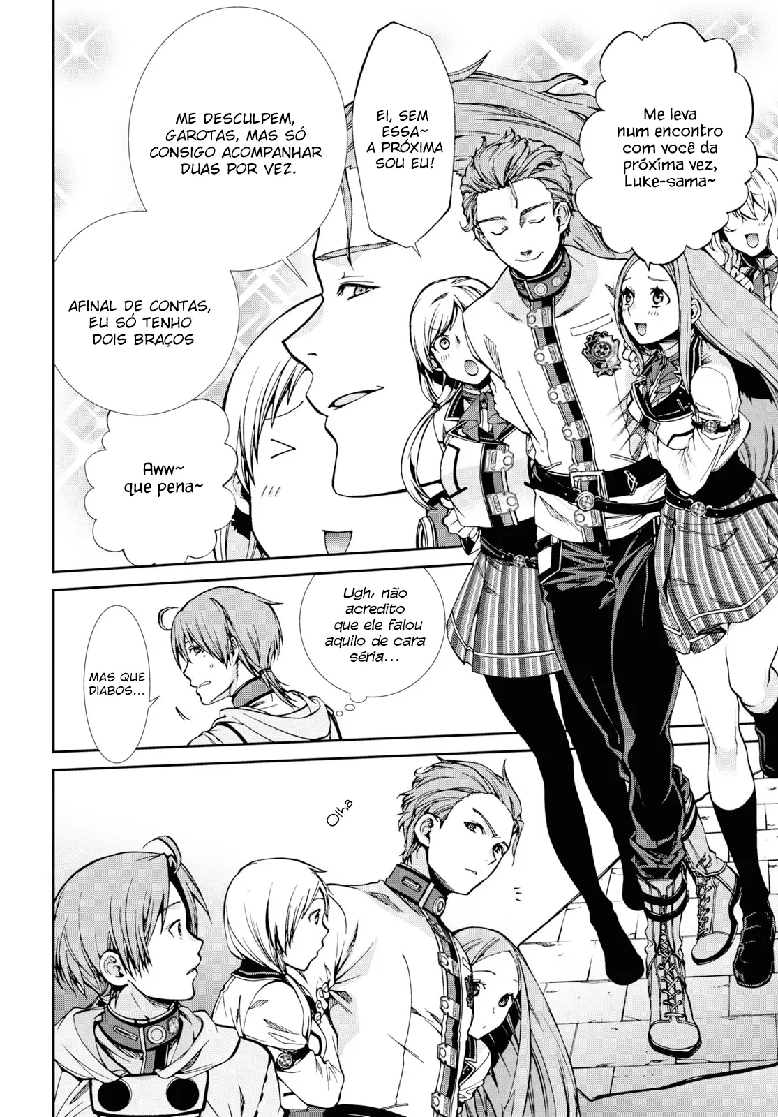 Read Mushoku Tensei_ Jobless Reincarnation Português Manga Online