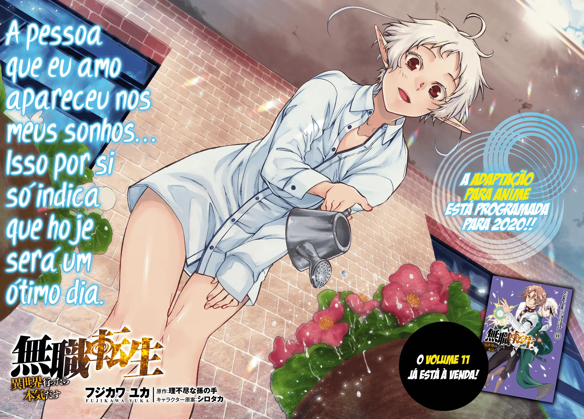 Read Mushoku Tensei_ Jobless Reincarnation Português Manga Online