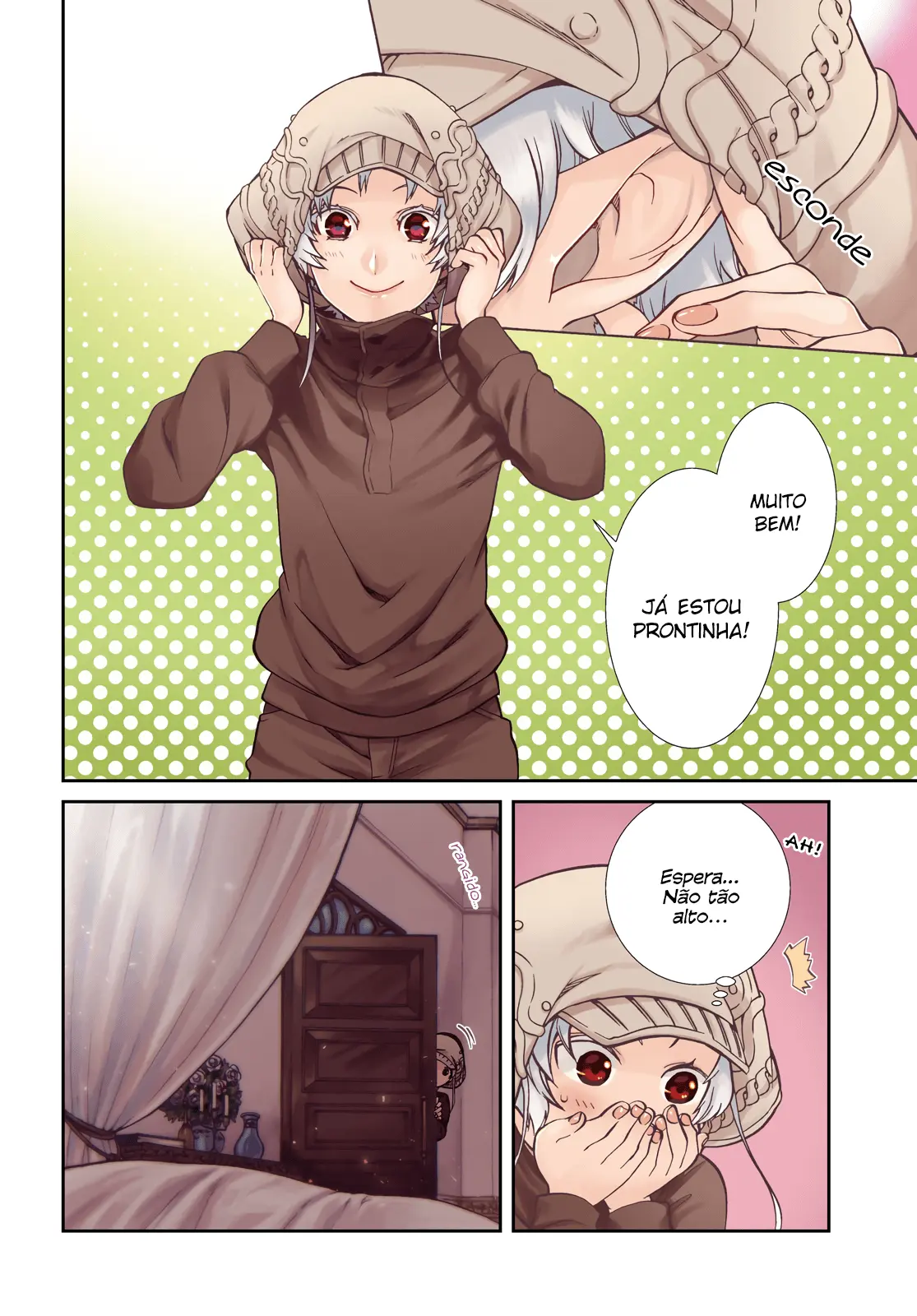 Read Mushoku Tensei_ Jobless Reincarnation Português Manga Online