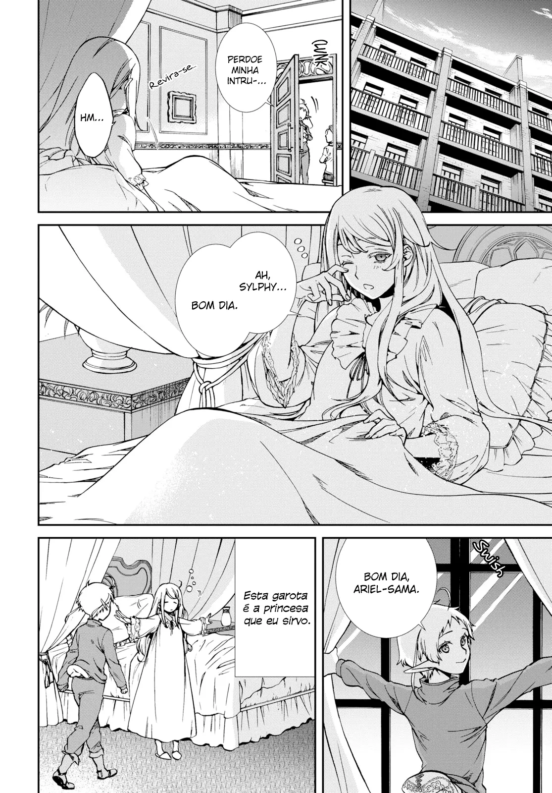 Read Mushoku Tensei_ Jobless Reincarnation Português Manga Online