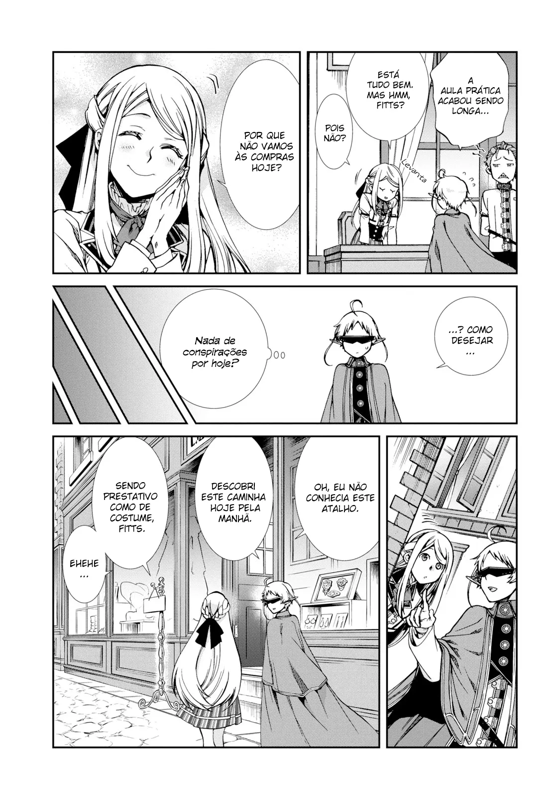 Read Mushoku Tensei_ Jobless Reincarnation Português Manga Online