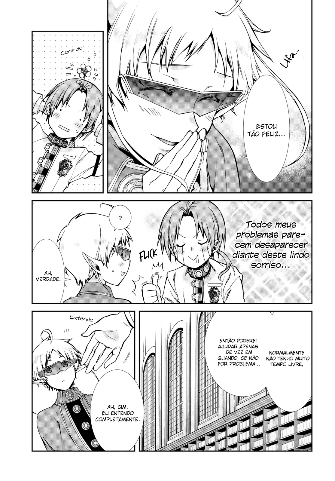 Read Mushoku Tensei_ Jobless Reincarnation Português Manga Online