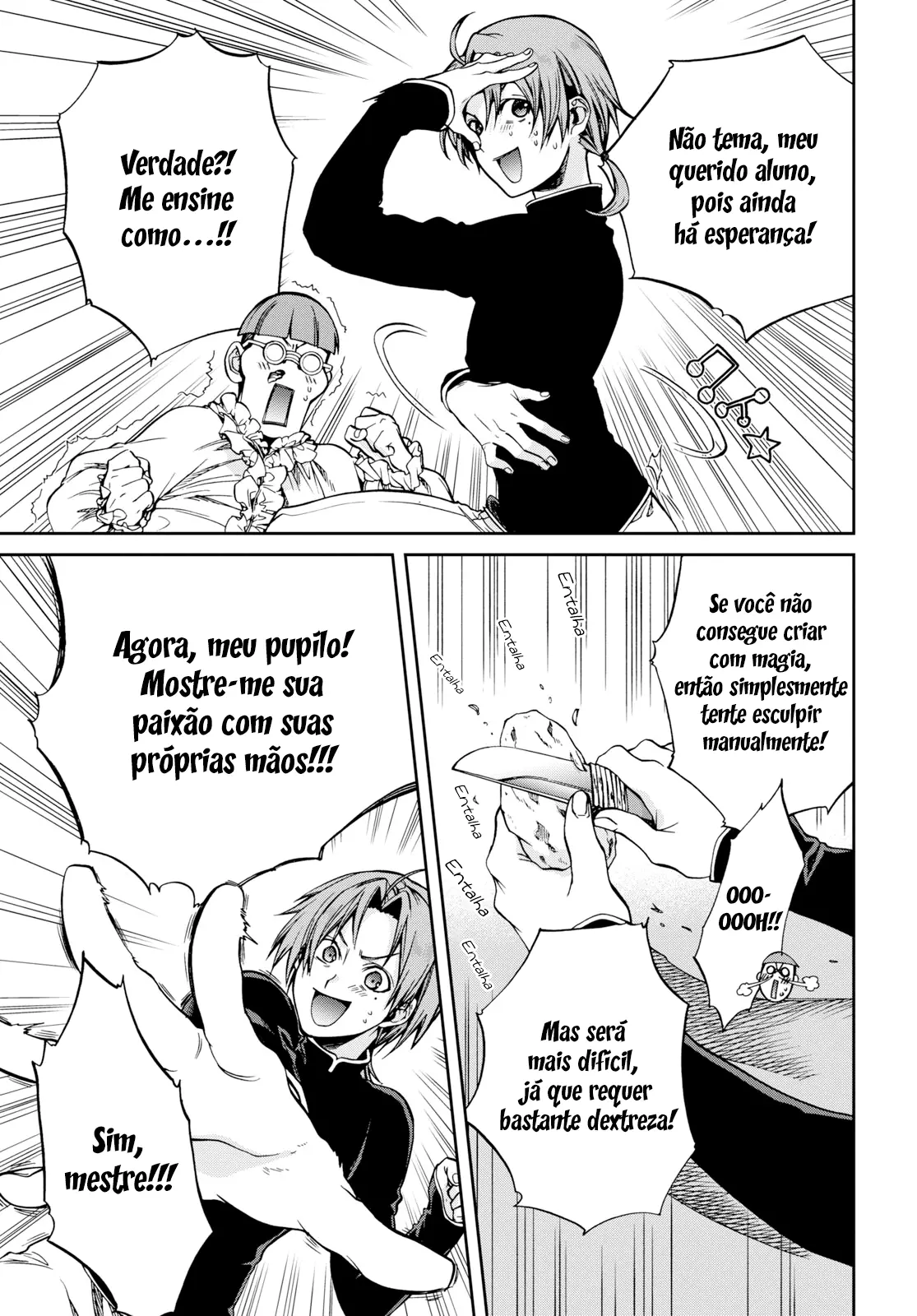 Read Mushoku Tensei_ Jobless Reincarnation Português Manga Online