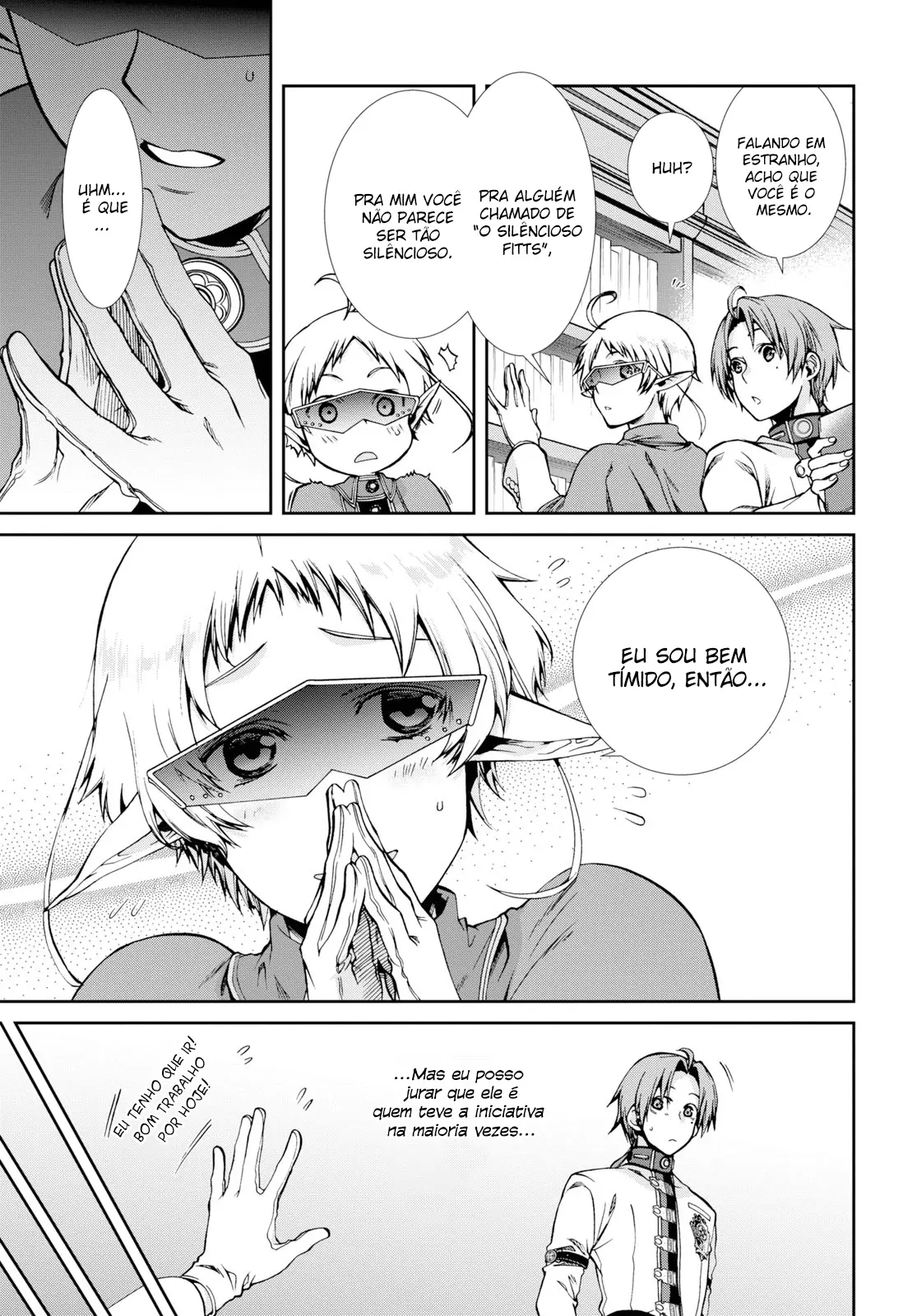 Read Mushoku Tensei_ Jobless Reincarnation Português Manga Online