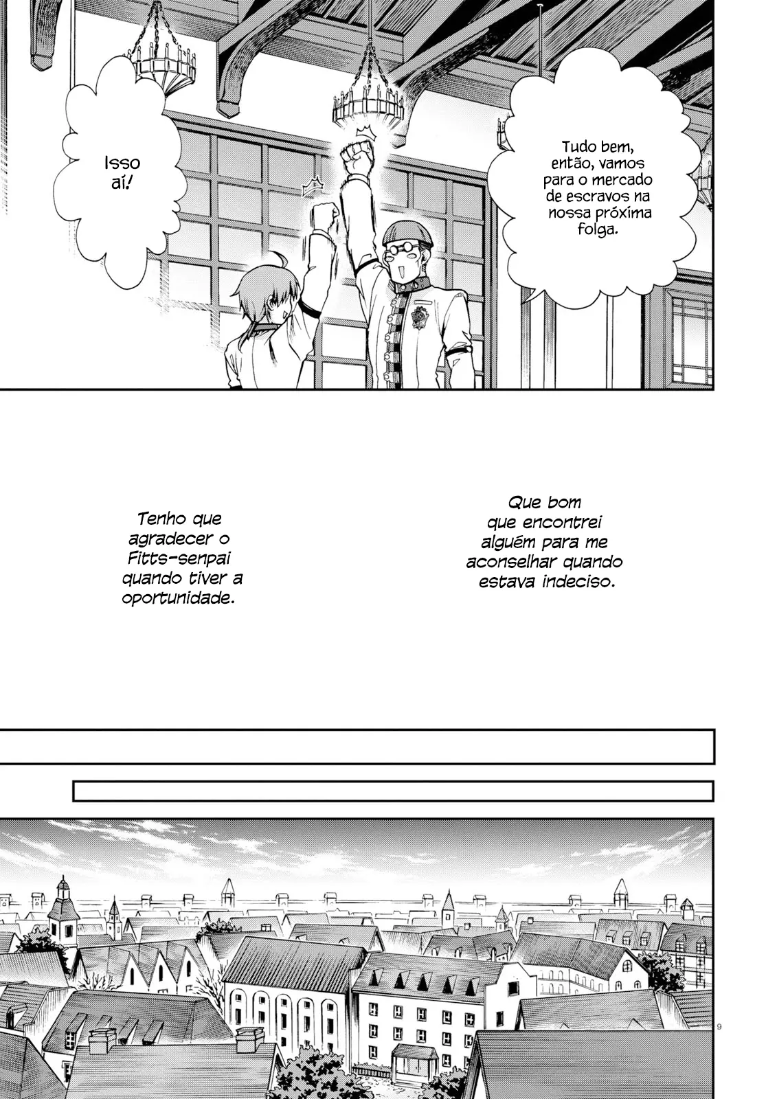 Read Mushoku Tensei_ Jobless Reincarnation Português Manga Online