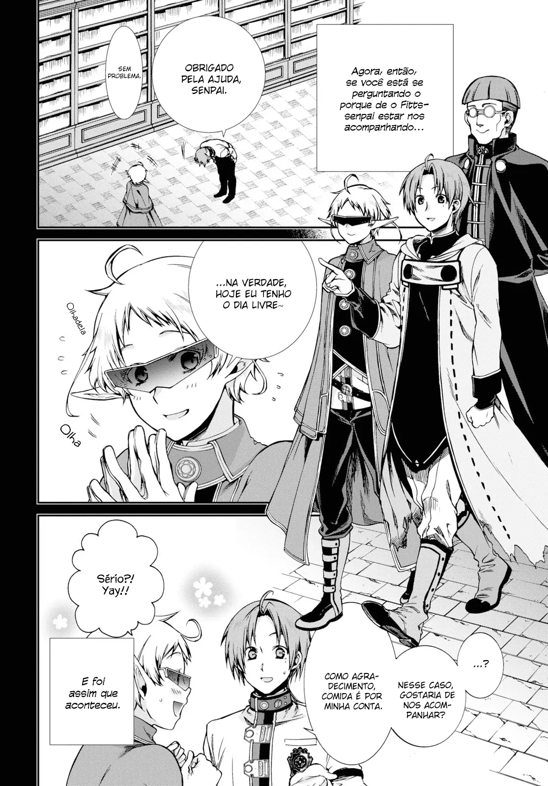 Read Mushoku Tensei_ Jobless Reincarnation Português Manga Online