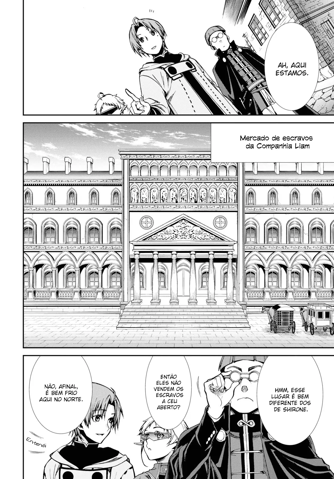 Read Mushoku Tensei_ Jobless Reincarnation Português Manga Online