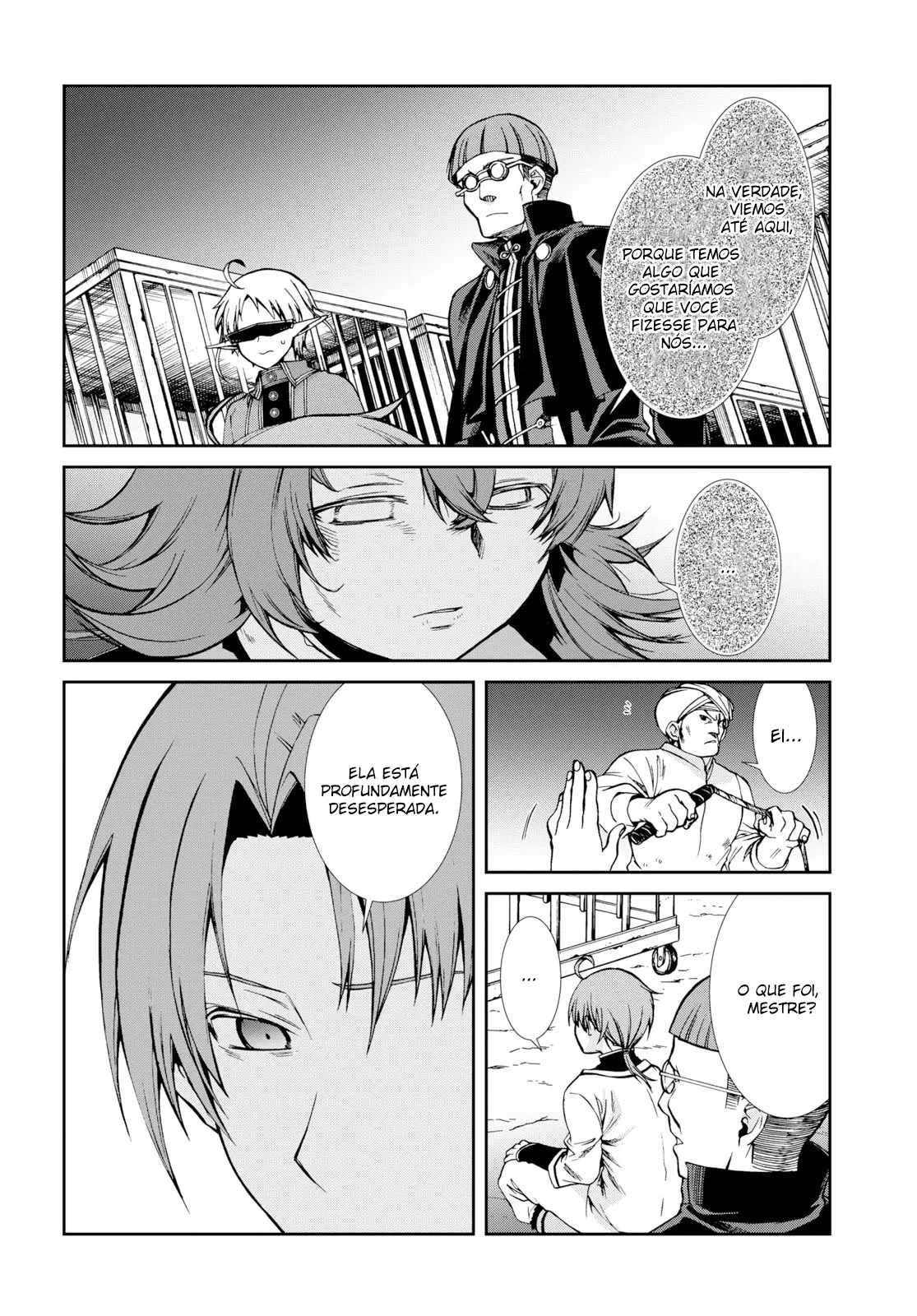 Read Mushoku Tensei_ Jobless Reincarnation Português Manga Online