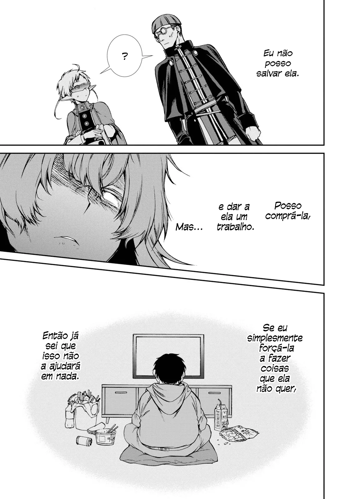 Read Mushoku Tensei_ Jobless Reincarnation Português Manga Online