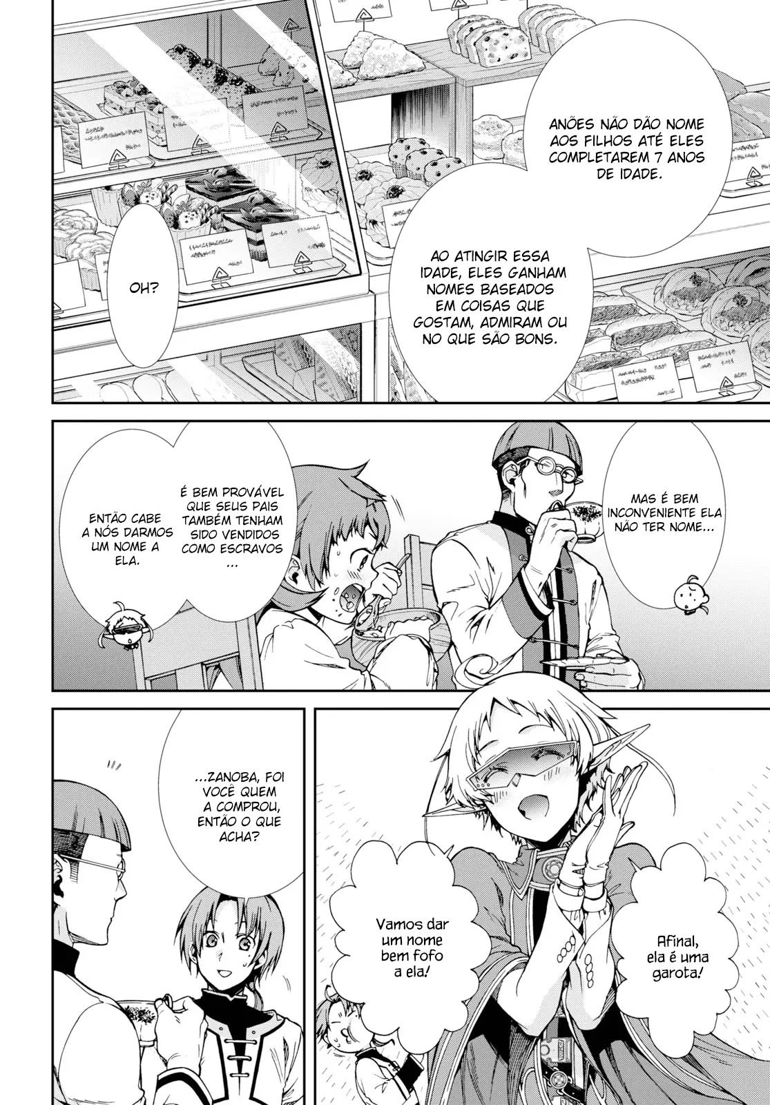 Read Mushoku Tensei_ Jobless Reincarnation Português Manga Online