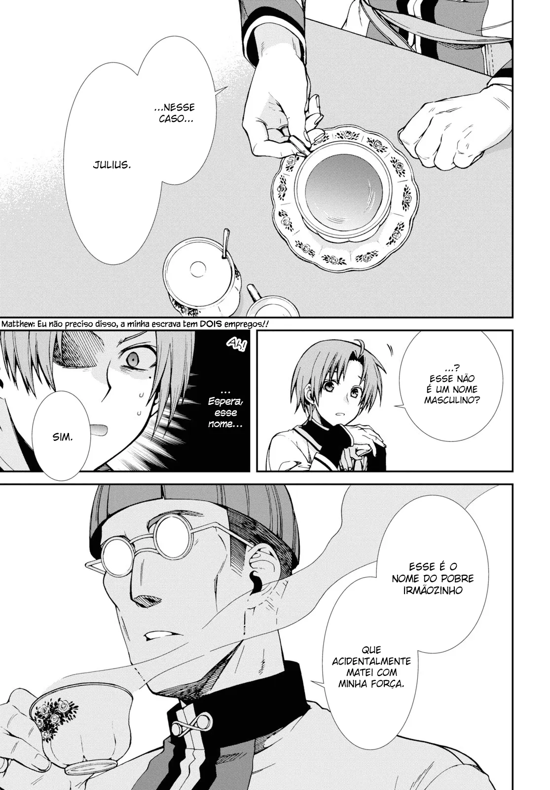 Read Mushoku Tensei_ Jobless Reincarnation Português Manga Online