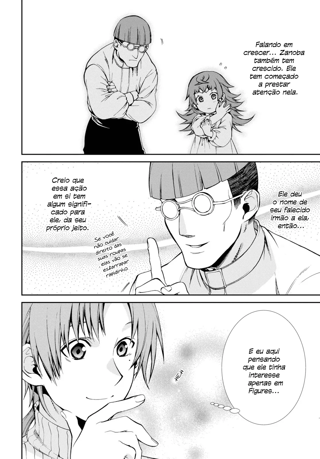 Read Mushoku Tensei_ Jobless Reincarnation Português Manga Online