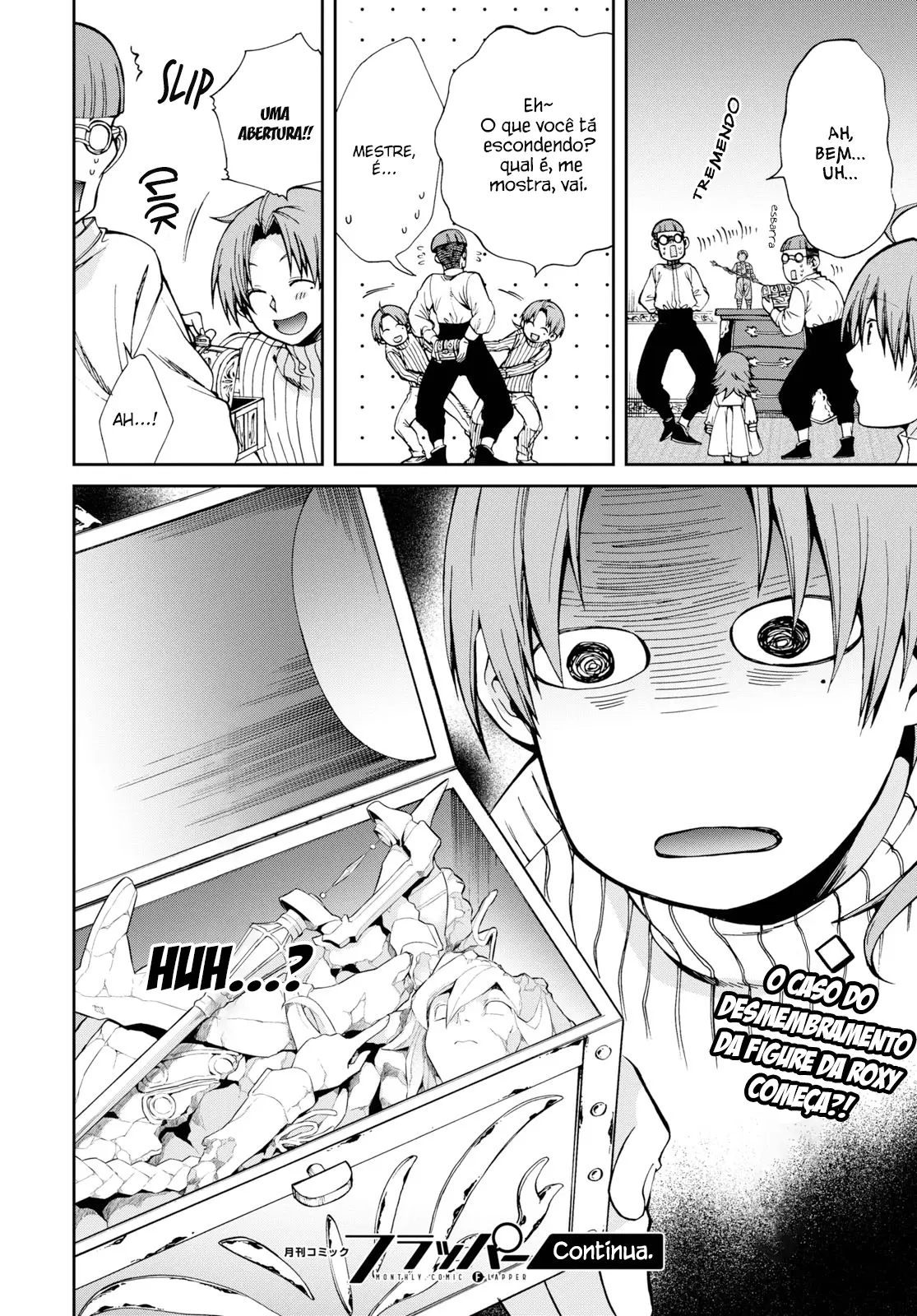 Read Mushoku Tensei_ Jobless Reincarnation Português Manga Online