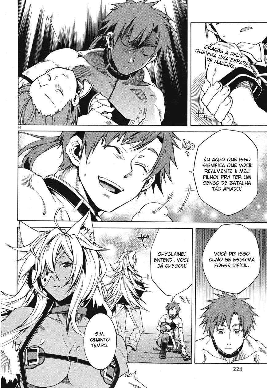 Read Mushoku Tensei_ Jobless Reincarnation Português Manga Online