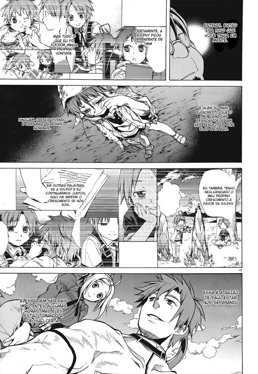 Read Mushoku Tensei_ Jobless Reincarnation Português Manga Online