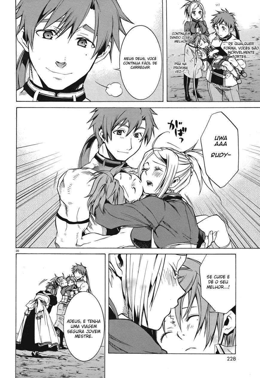 Read Mushoku Tensei_ Jobless Reincarnation Português Manga Online