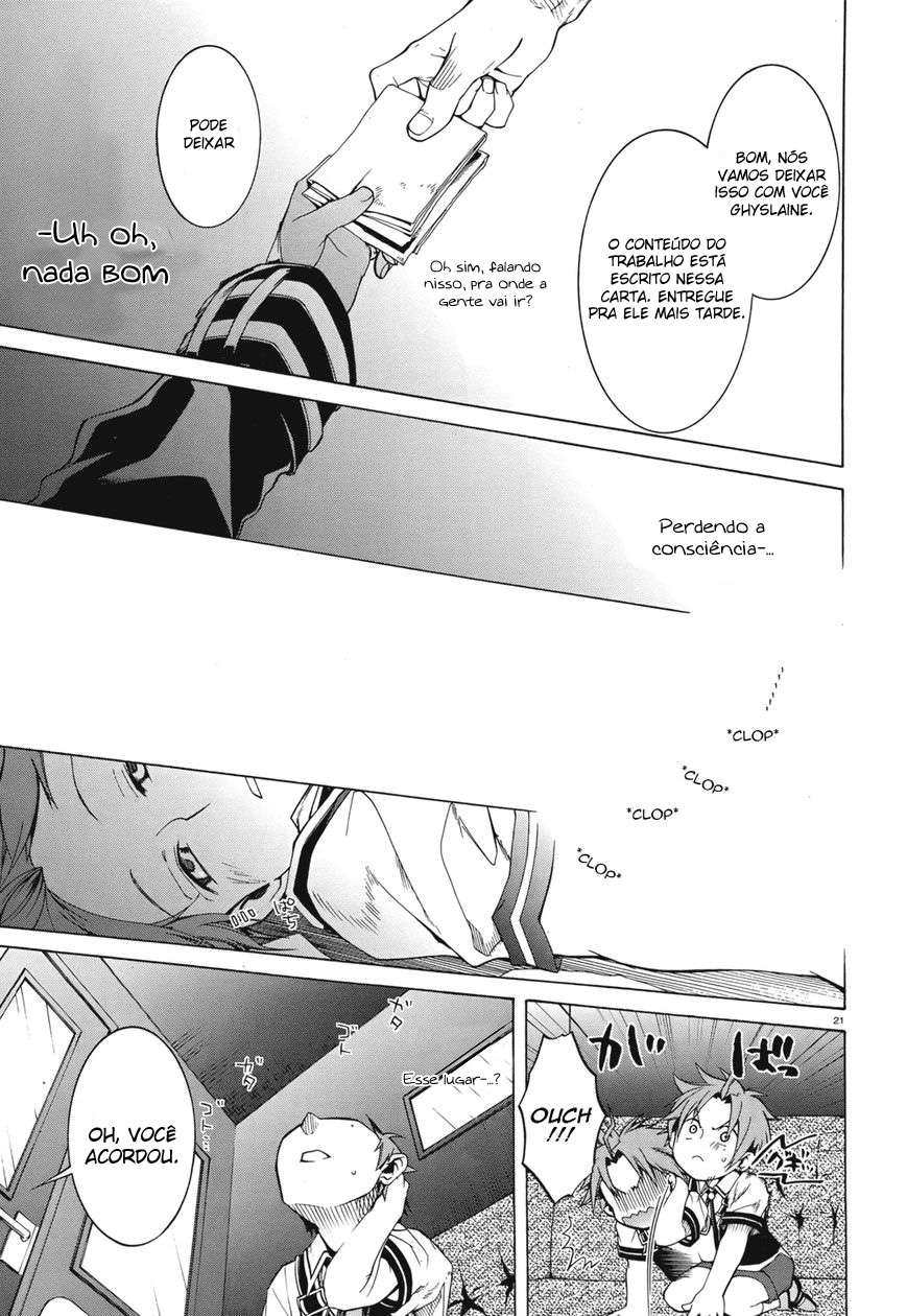 Read Mushoku Tensei_ Jobless Reincarnation Português Manga Online