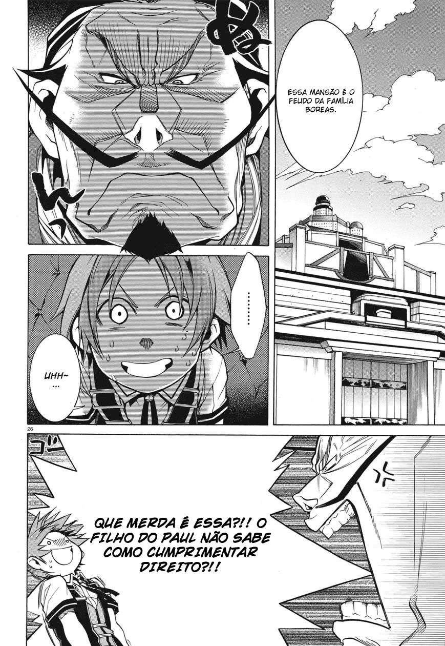 Read Mushoku Tensei_ Jobless Reincarnation Português Manga Online