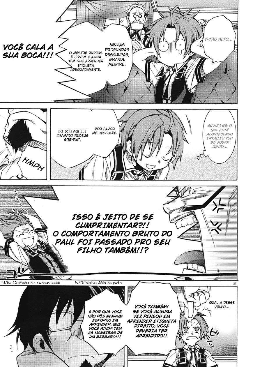 Read Mushoku Tensei_ Jobless Reincarnation Português Manga Online