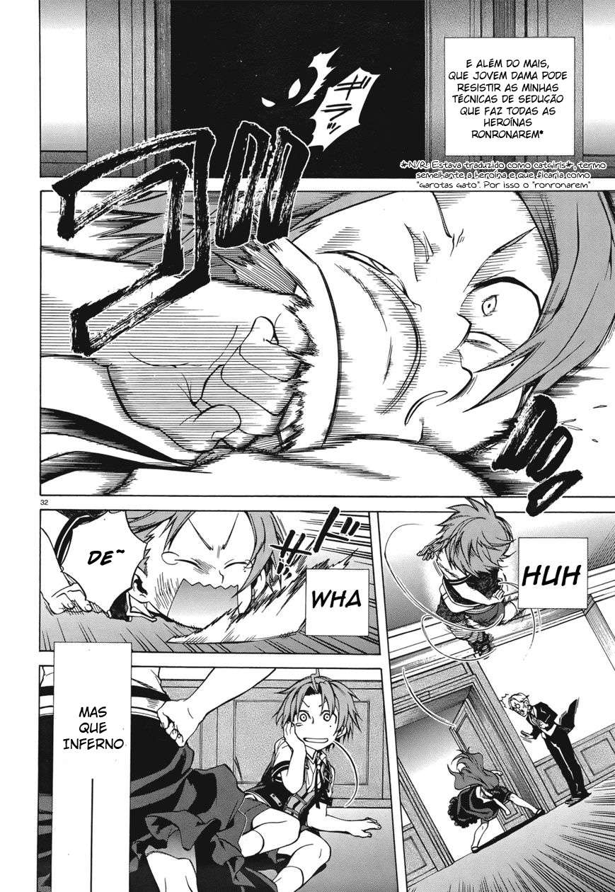 Read Mushoku Tensei_ Jobless Reincarnation Português Manga Online