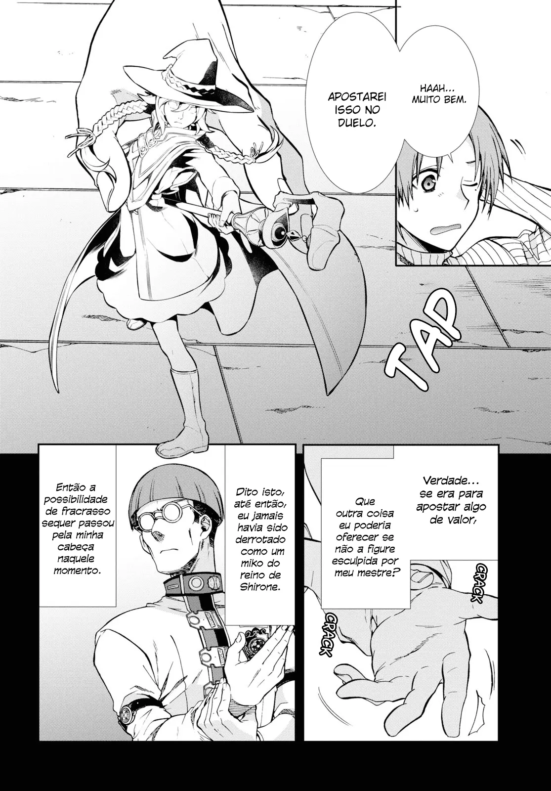 Read Mushoku Tensei_ Jobless Reincarnation Português Manga Online