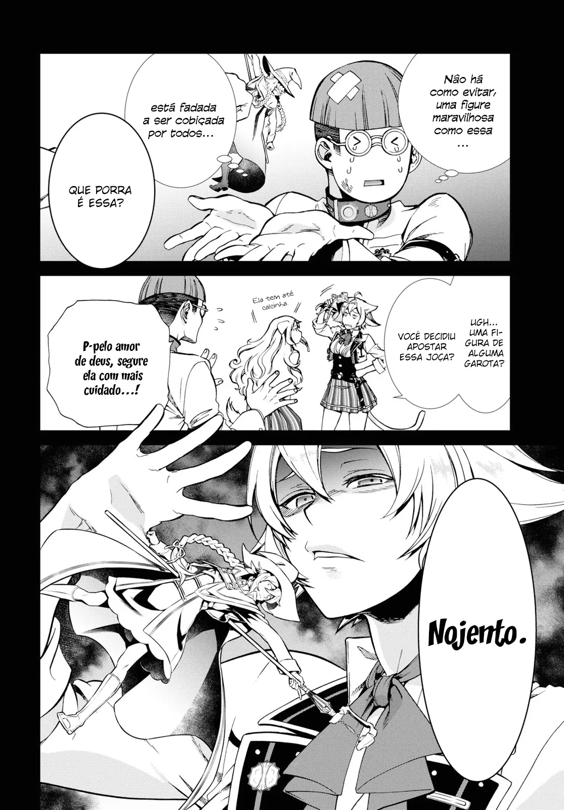 Read Mushoku Tensei_ Jobless Reincarnation Português Manga Online