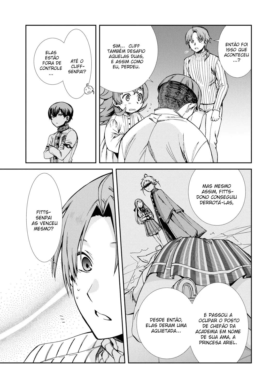 Read Mushoku Tensei_ Jobless Reincarnation Português Manga Online