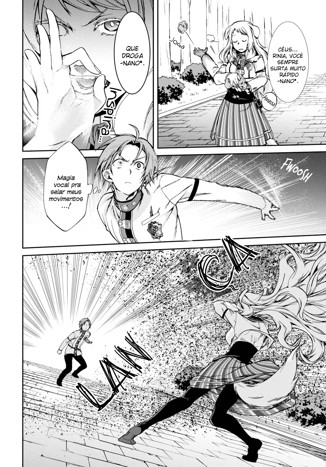 Read Mushoku Tensei_ Jobless Reincarnation Português Manga Online