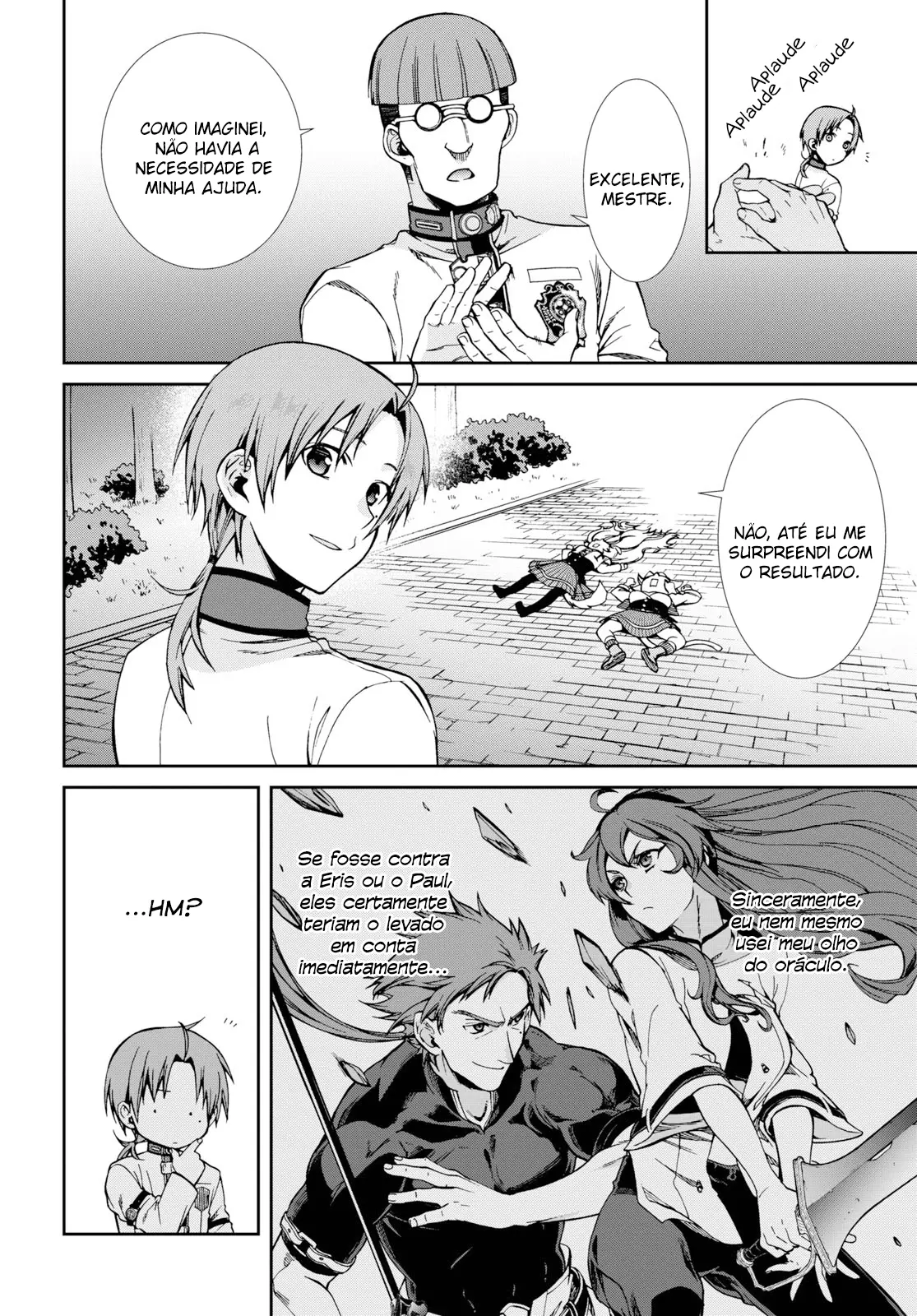 Read Mushoku Tensei_ Jobless Reincarnation Português Manga Online