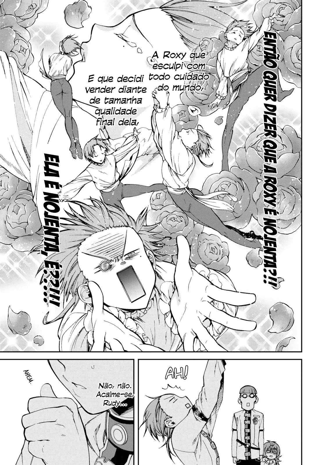 Read Mushoku Tensei_ Jobless Reincarnation Português Manga Online