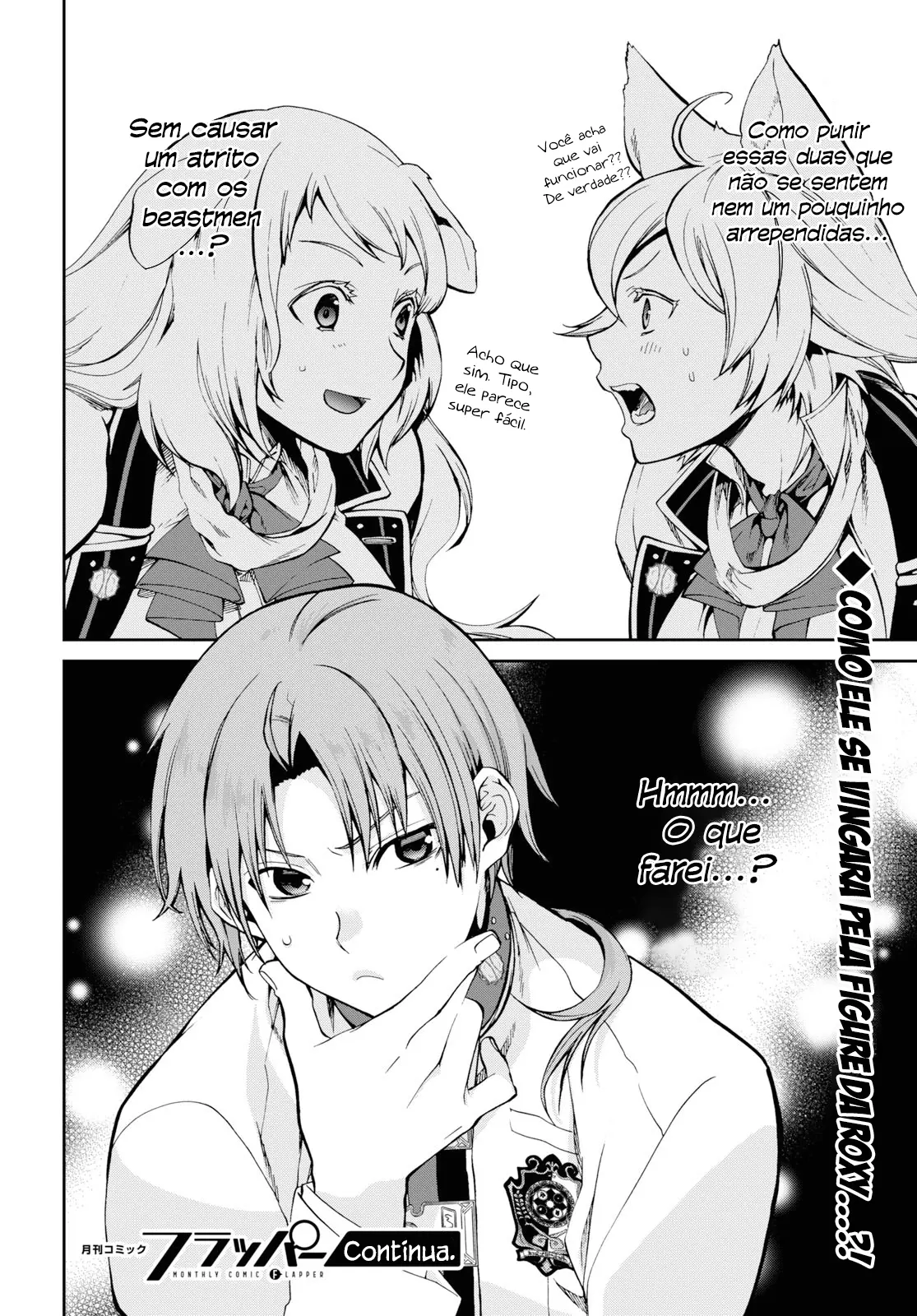 Read Mushoku Tensei_ Jobless Reincarnation Português Manga Online