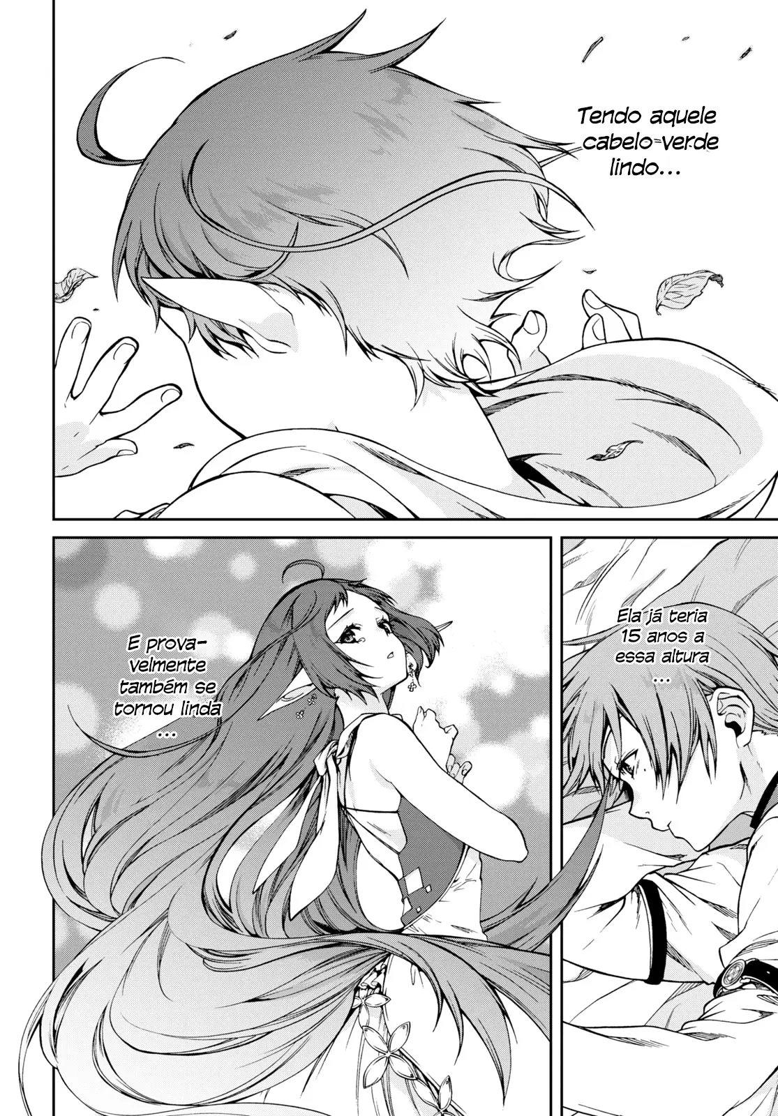 Read Mushoku Tensei_ Jobless Reincarnation Português Manga Online