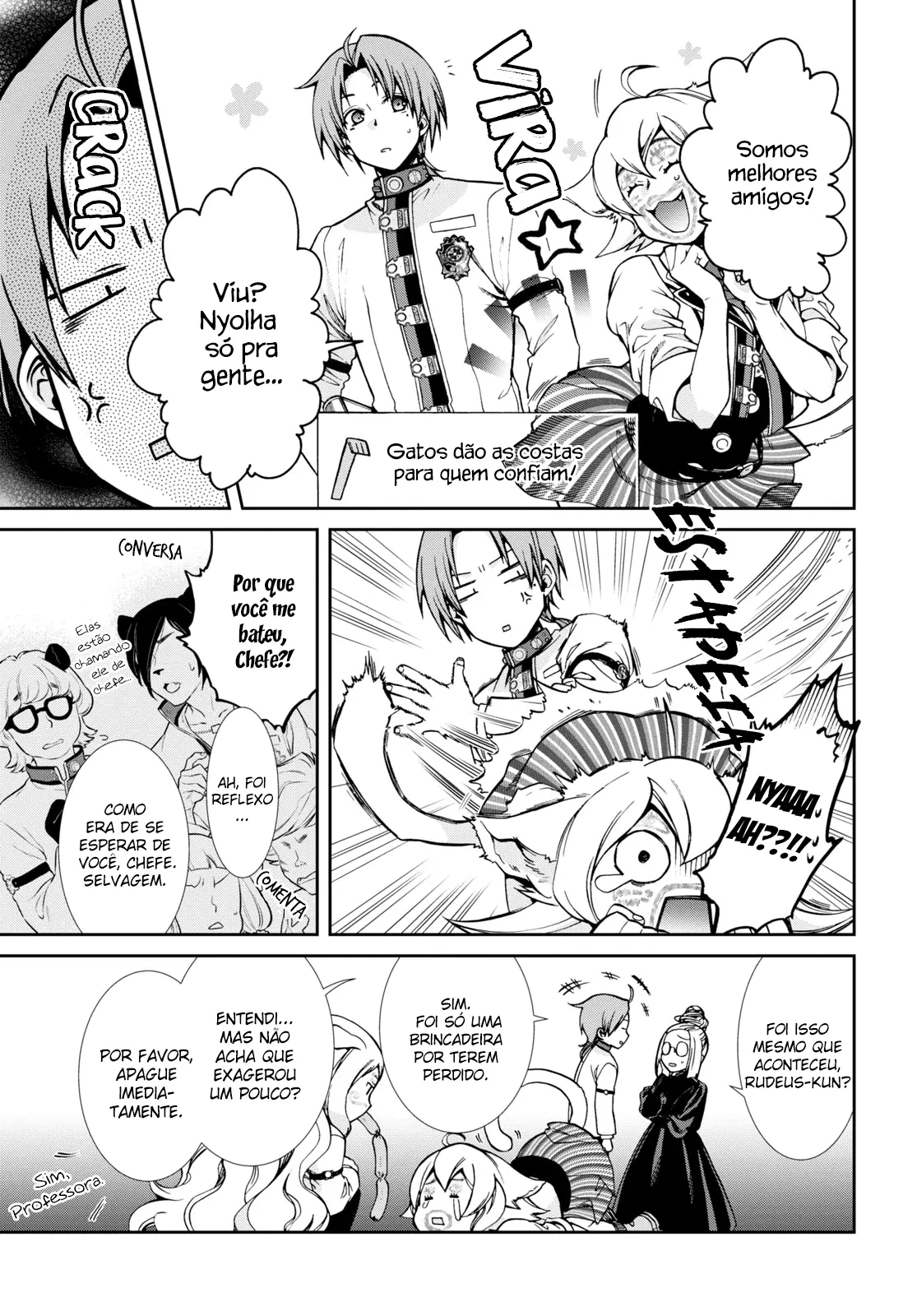 Read Mushoku Tensei_ Jobless Reincarnation Português Manga Online