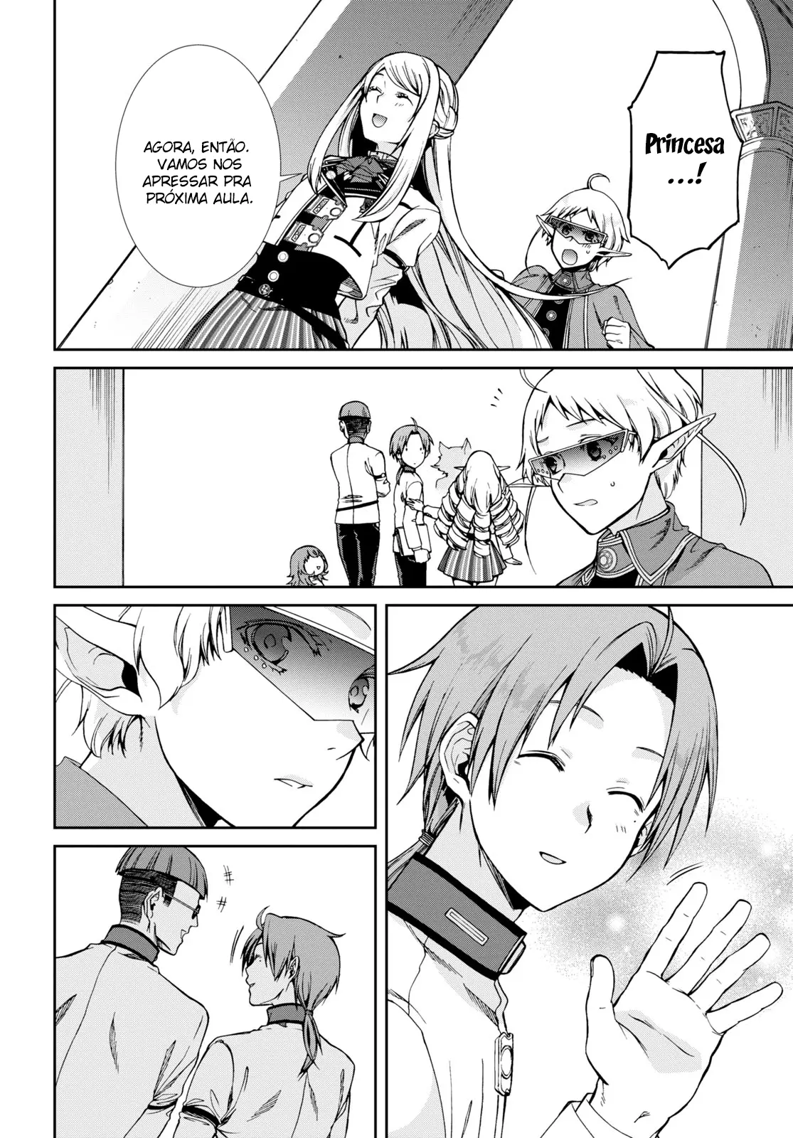 Read Mushoku Tensei_ Jobless Reincarnation Português Manga Online