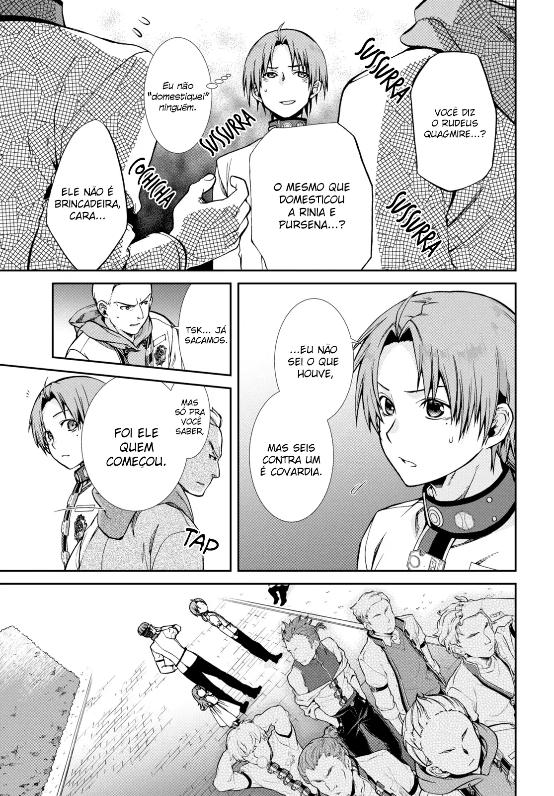 Read Mushoku Tensei_ Jobless Reincarnation Português Manga Online