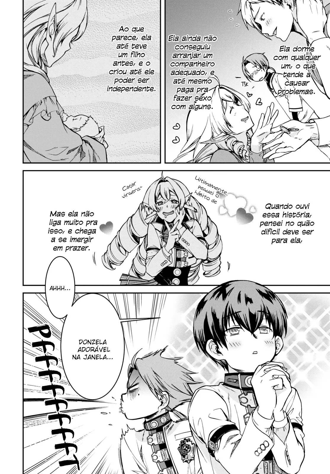 Read Mushoku Tensei_ Jobless Reincarnation Português Manga Online