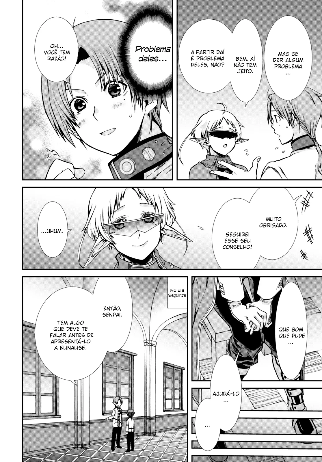 Read Mushoku Tensei_ Jobless Reincarnation Português Manga Online