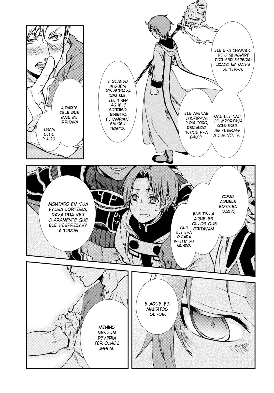 Read Mushoku Tensei_ Jobless Reincarnation Português Manga Online