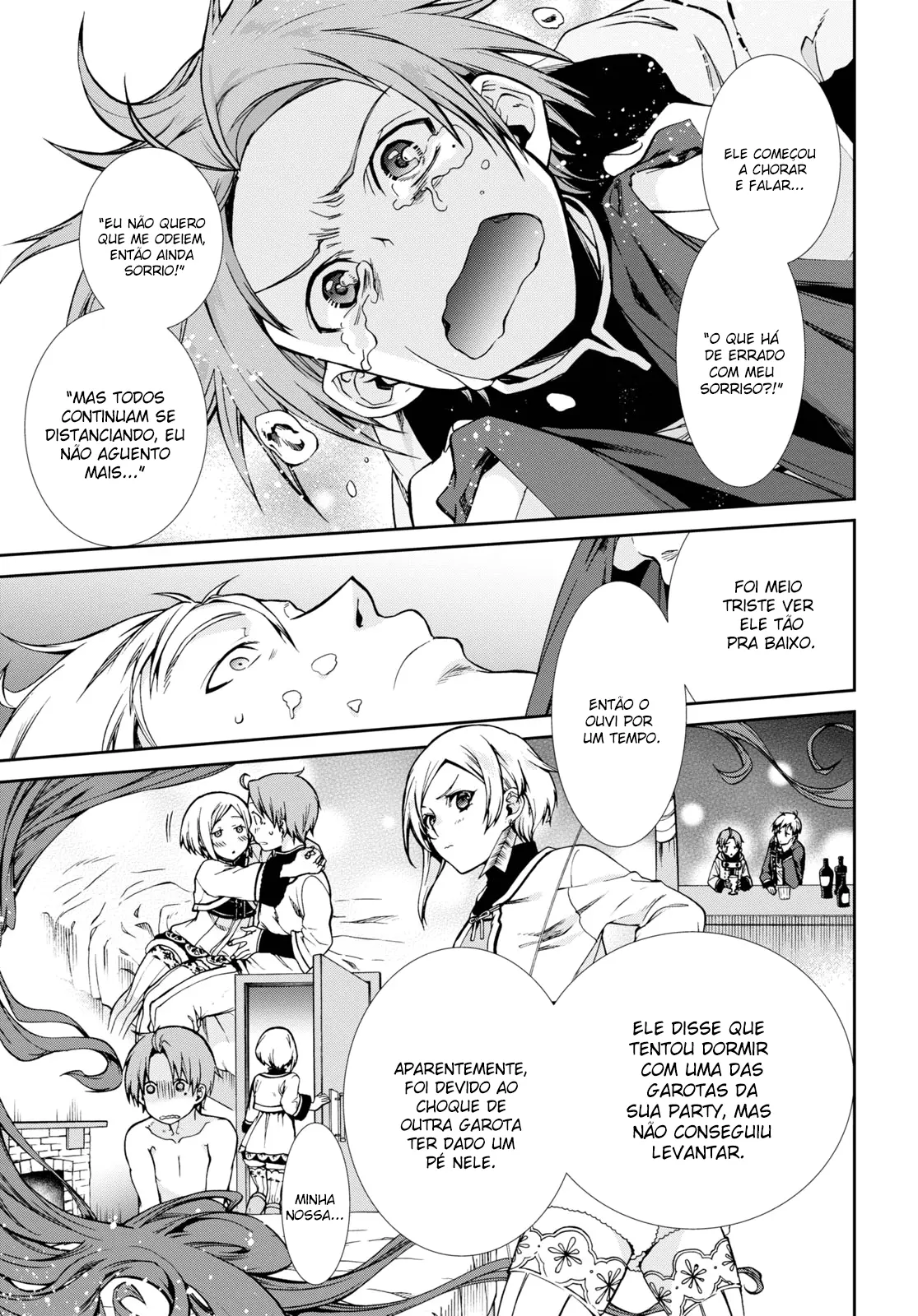 Read Mushoku Tensei_ Jobless Reincarnation Português Manga Online