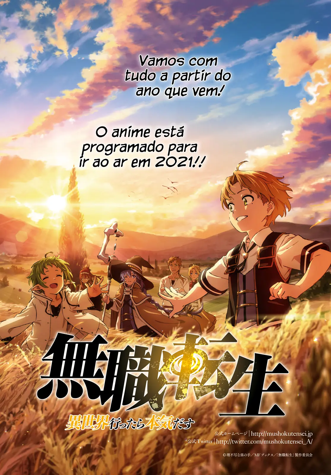 Read Mushoku Tensei_ Jobless Reincarnation Português Manga Online