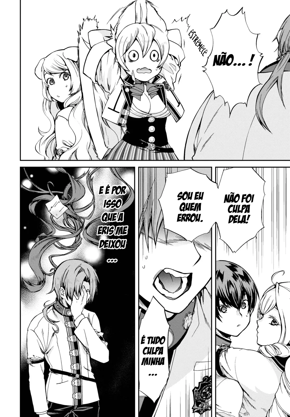 Read Mushoku Tensei_ Jobless Reincarnation Português Manga Online