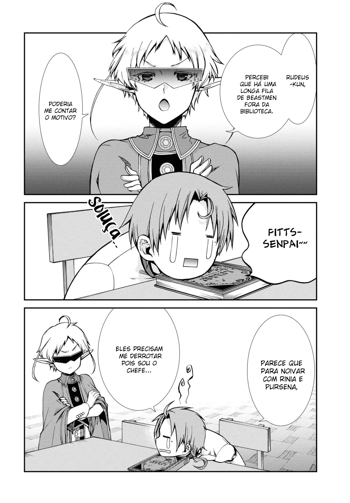 Read Mushoku Tensei_ Jobless Reincarnation Português Manga Online