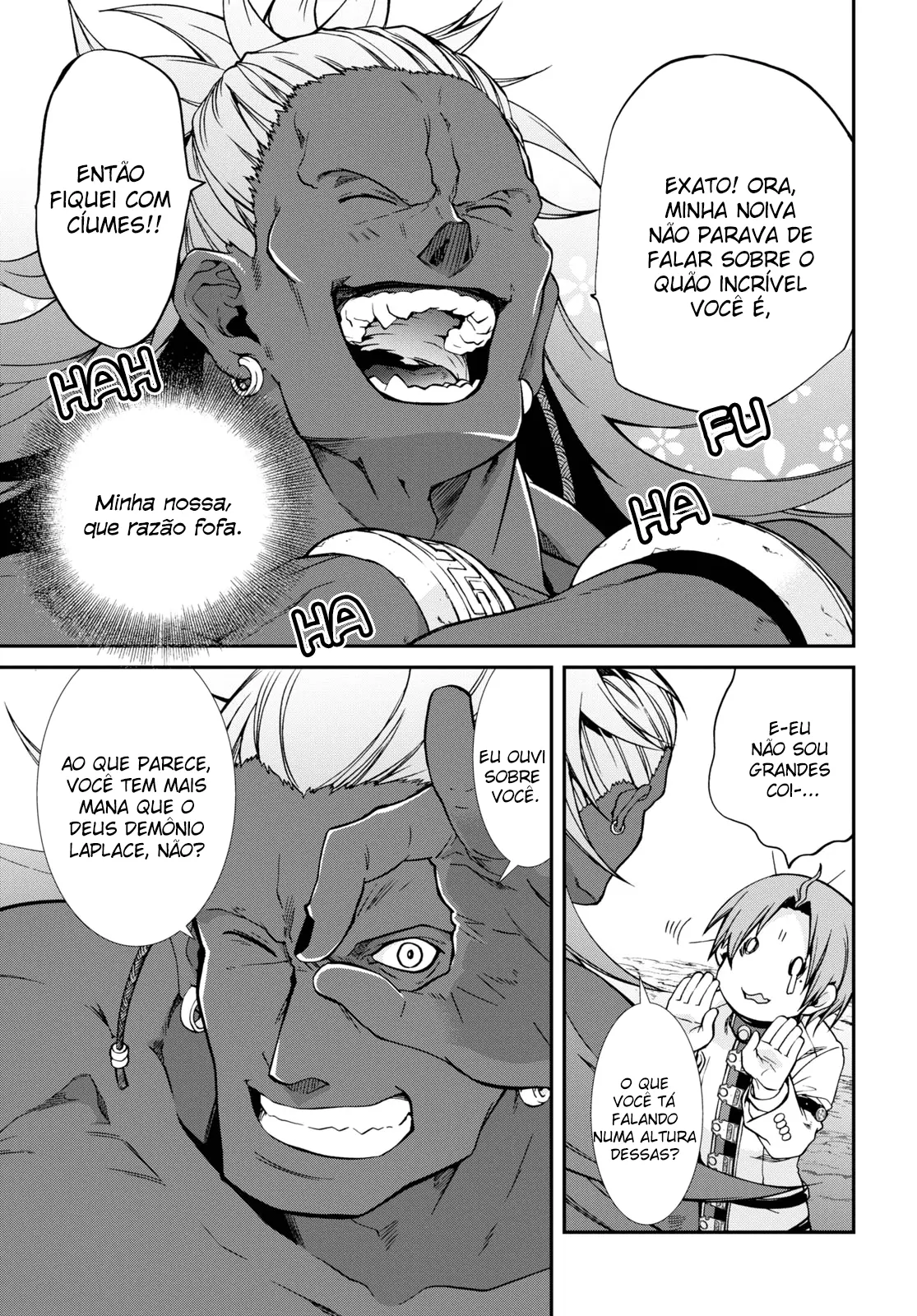 Read Mushoku Tensei_ Jobless Reincarnation Português Manga Online