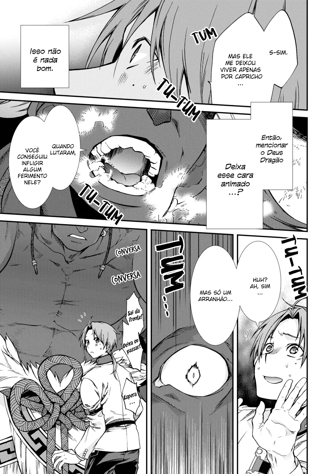 Read Mushoku Tensei_ Jobless Reincarnation Português Manga Online