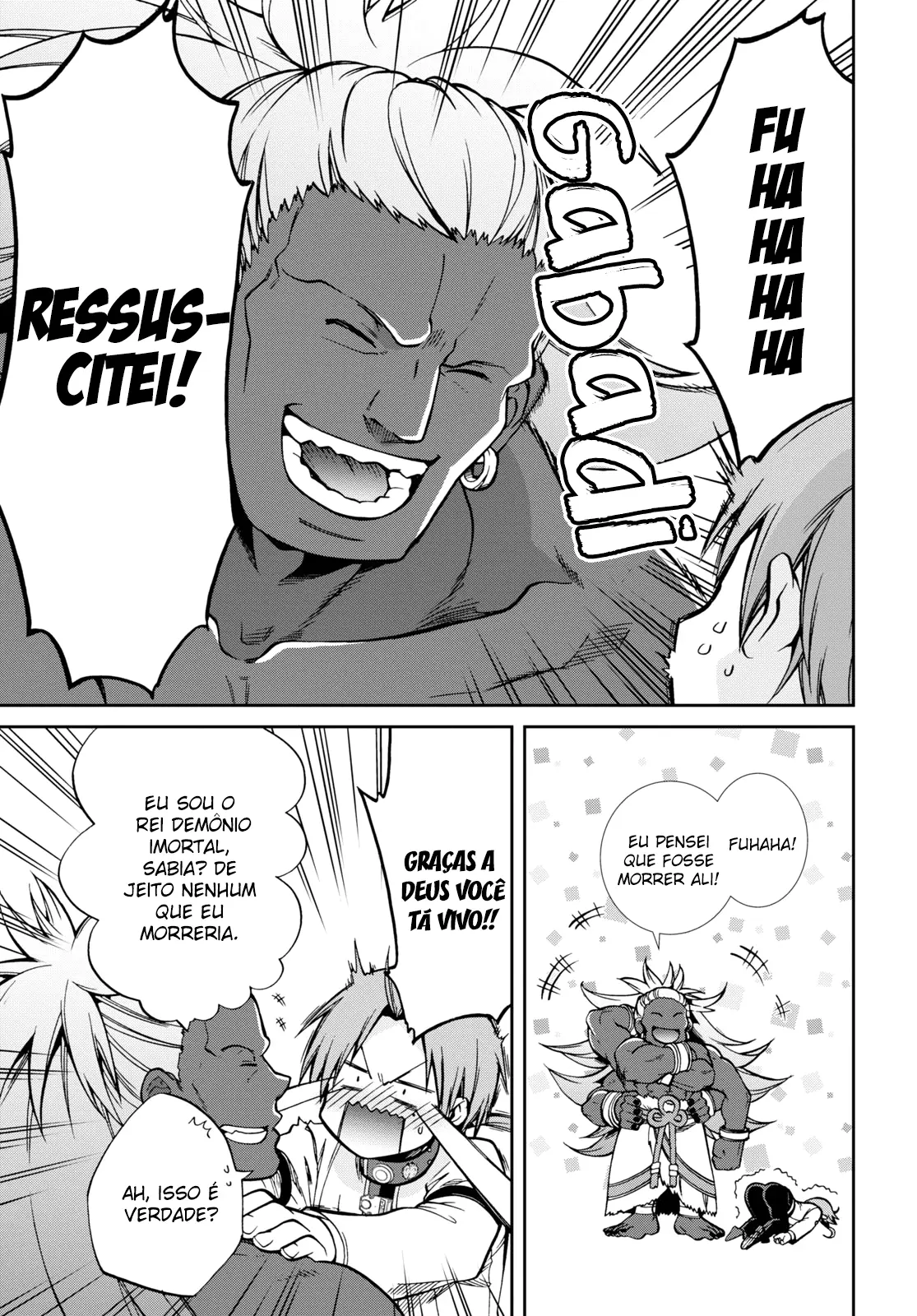 Read Mushoku Tensei_ Jobless Reincarnation Português Manga Online