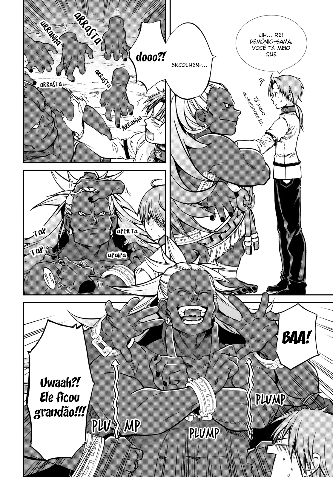 Read Mushoku Tensei_ Jobless Reincarnation Português Manga Online