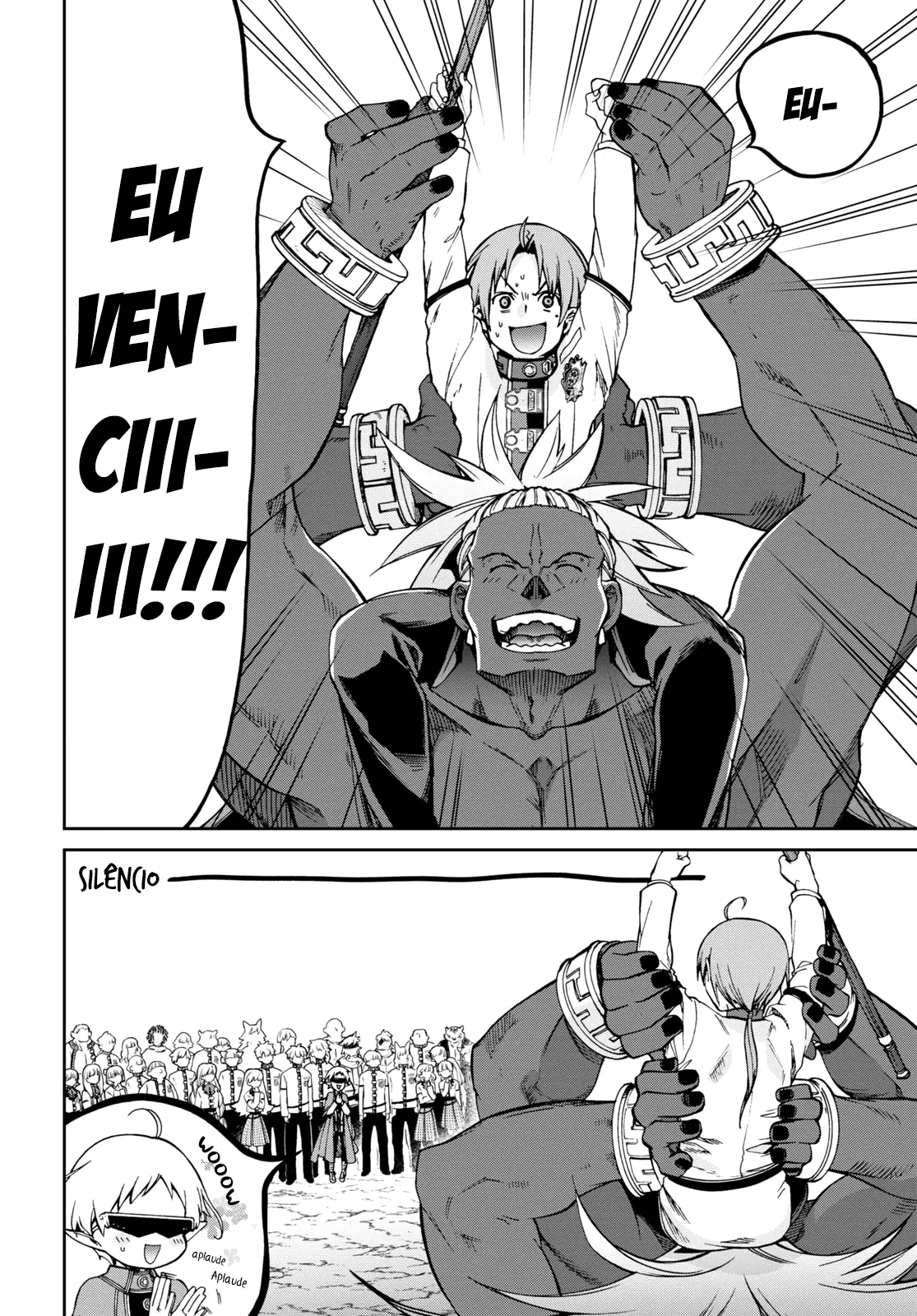 Read Mushoku Tensei_ Jobless Reincarnation Português Manga Online