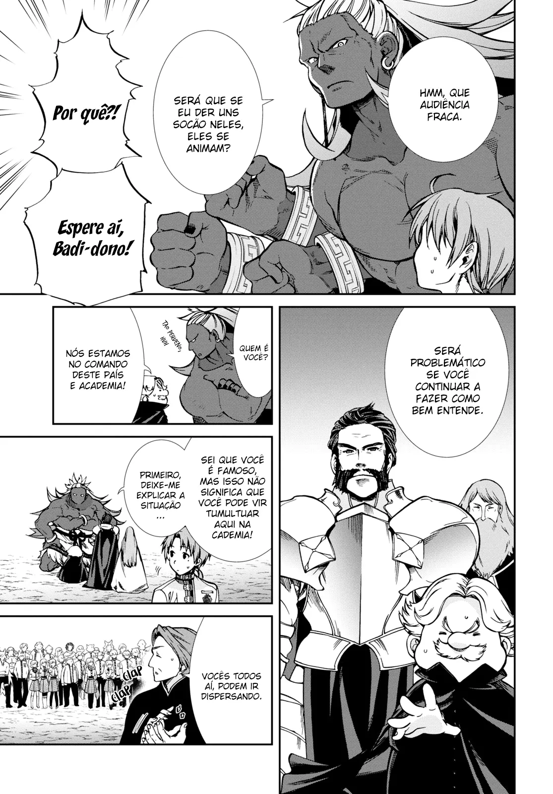 Read Mushoku Tensei_ Jobless Reincarnation Português Manga Online