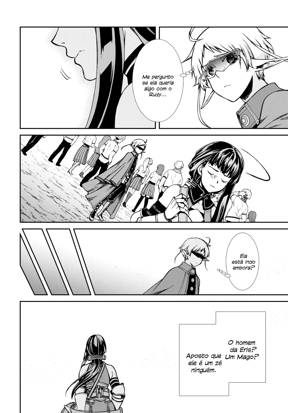 Read Mushoku Tensei_ Jobless Reincarnation Português Manga Online