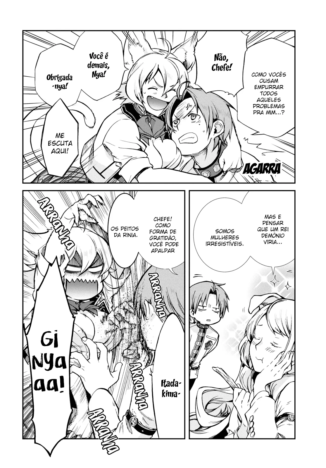 Read Mushoku Tensei_ Jobless Reincarnation Português Manga Online